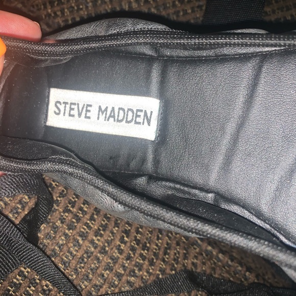 Steve Madden wrap around ballerina shoes - Picture 4 of 5